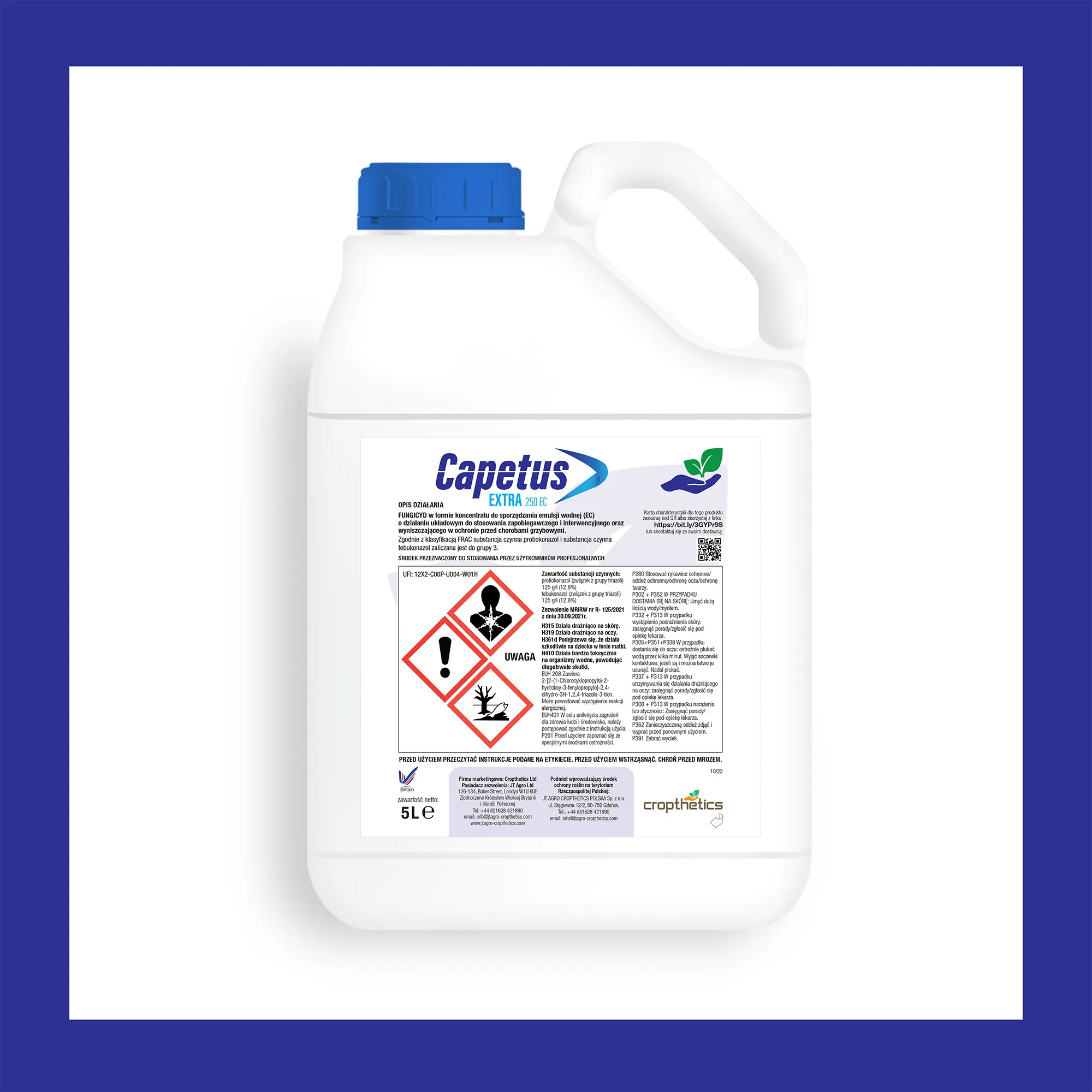 Capetus Extra 250 EC